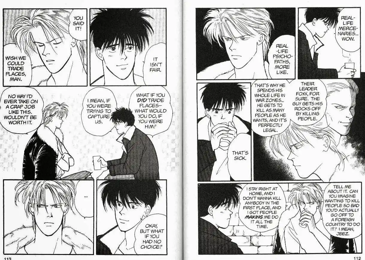 Banana Fish Chapter 16 5